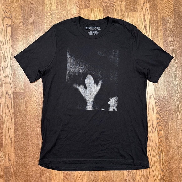 Nine Inch Nails Rock and Roll Hall of Fame 2020 Fragile Flower T Shirt Mens XL - Picture 1 of 7